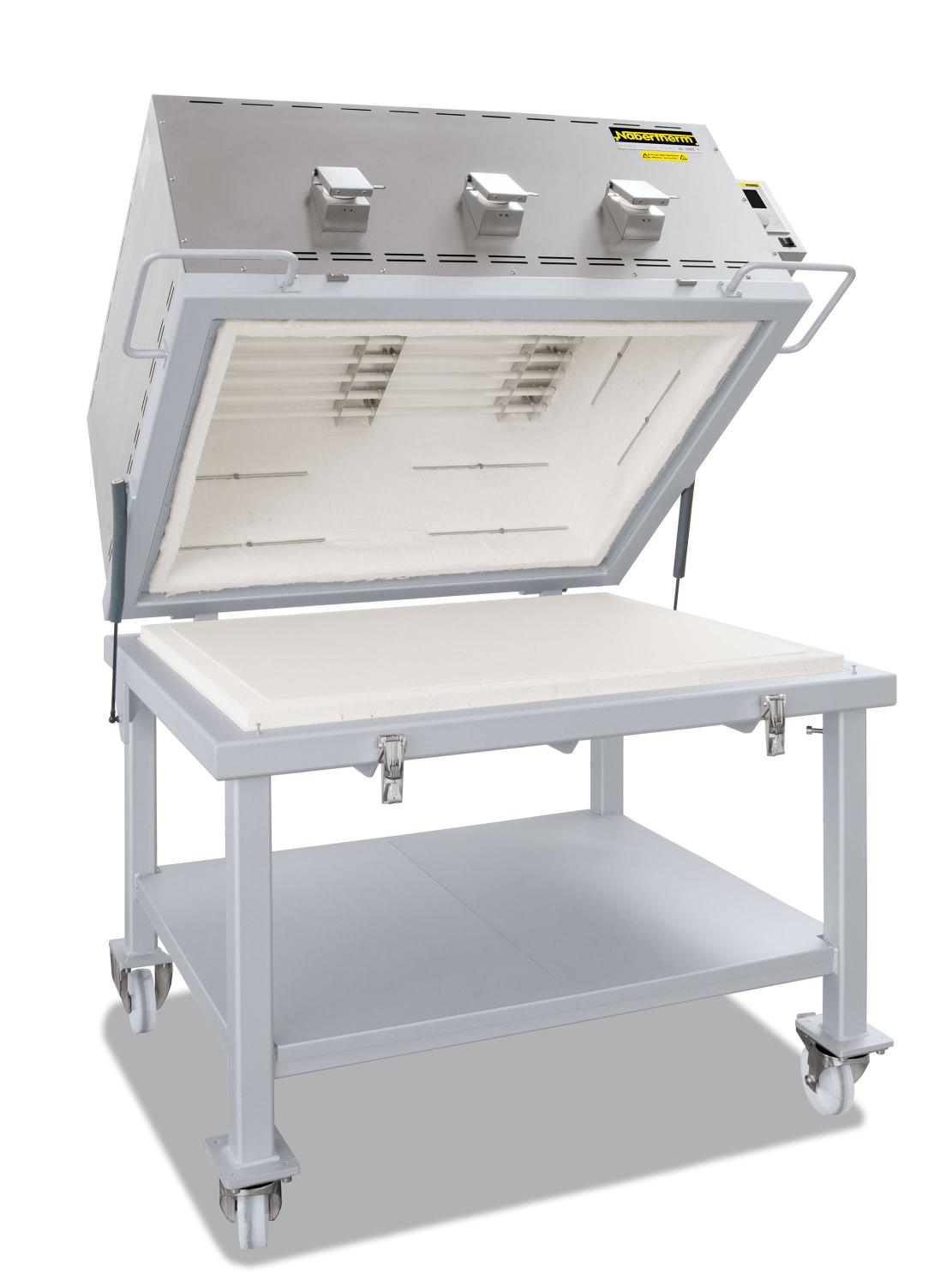Groot magnetron-ovenset voor glasfusieoven 3-delig/set